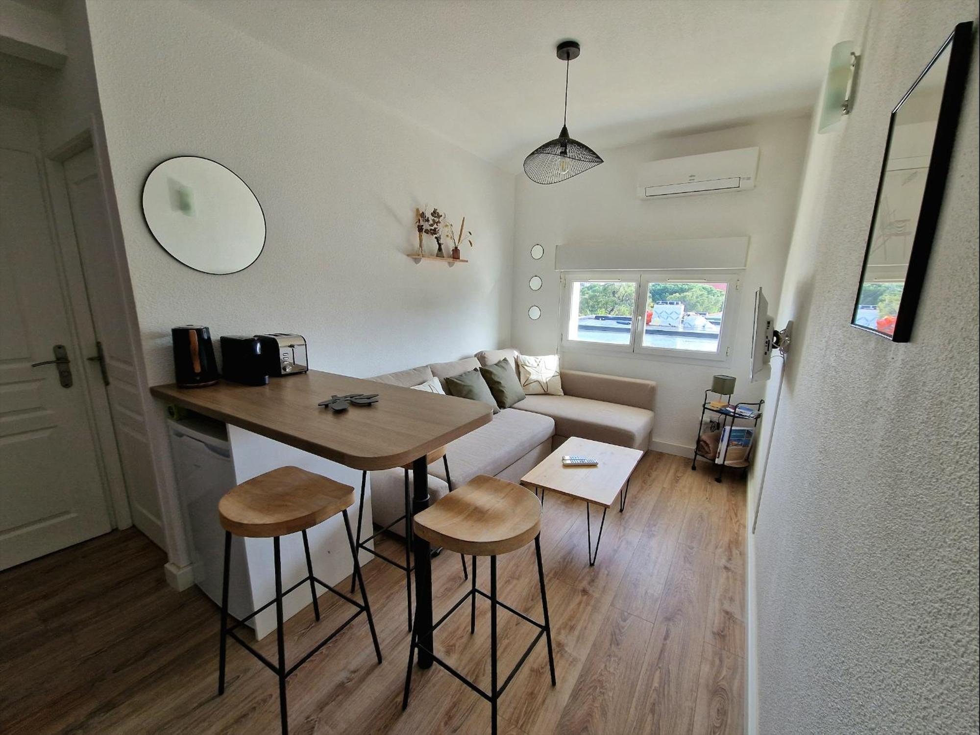 Apartment Les Flamants Roses De La Capte T2 Hyeres